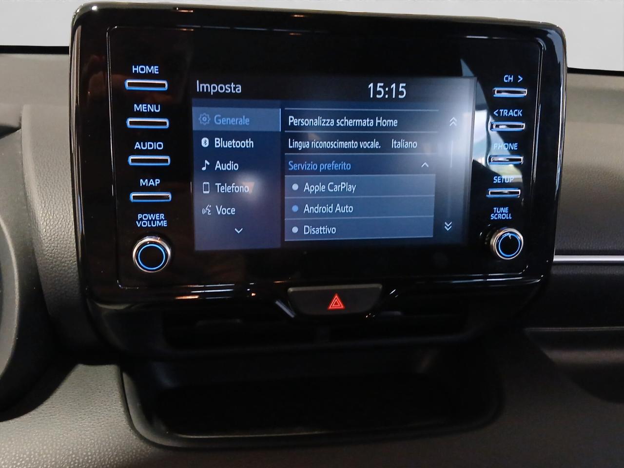 Toyota Yaris 1.0 5 porte Trend 72 CV