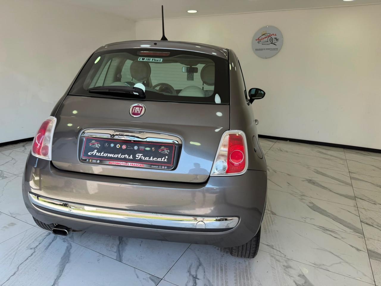 Fiat 500 1.3 Multijet 95 CV Lounge-GARANTIT-2015