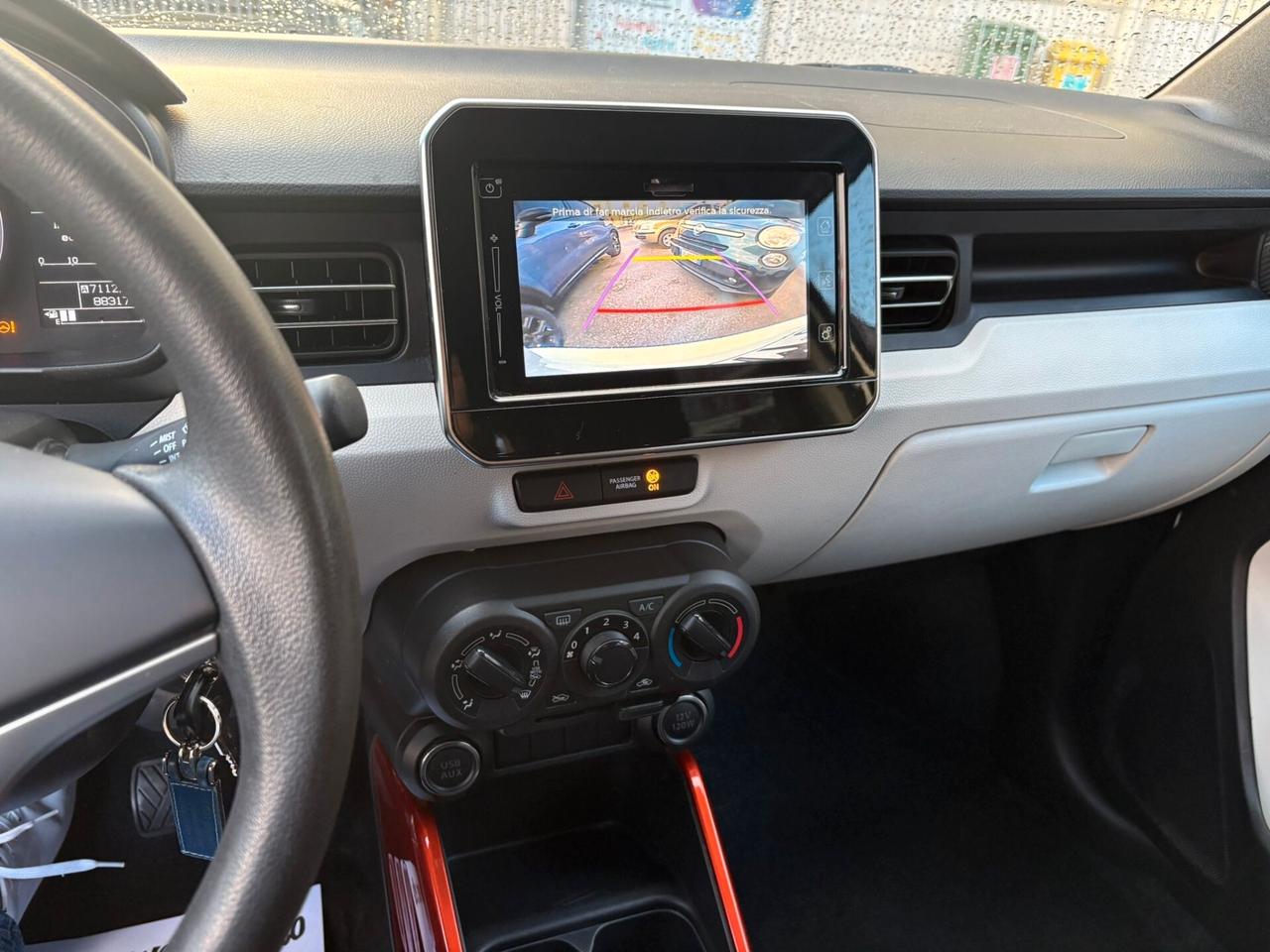 SUZUKI IGNIS 1.2 BENZINA BIANCO PERLATO