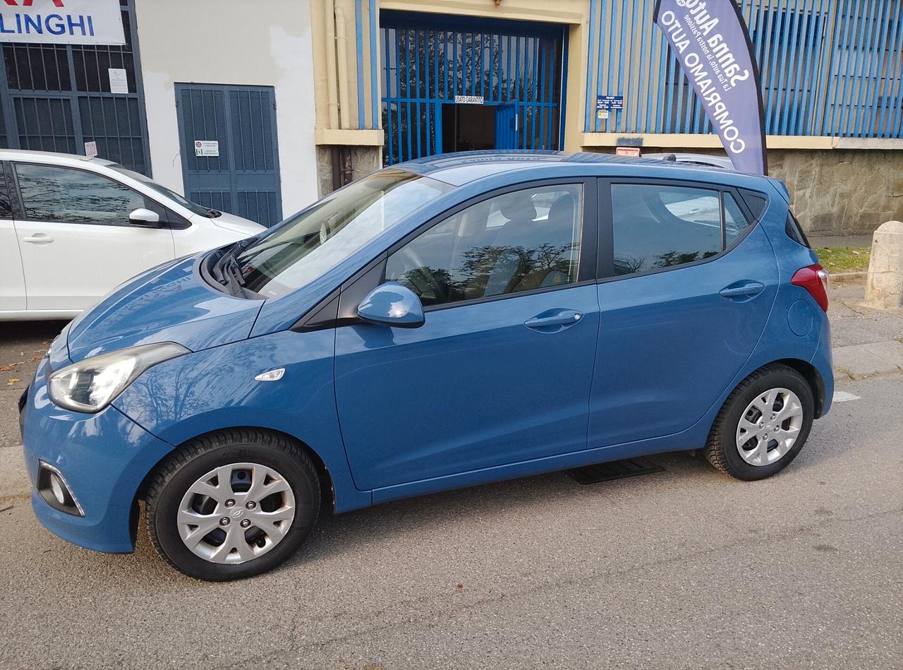 Hyundai i10 1.0 5 PORTE, UNICO PROPRIETARIO