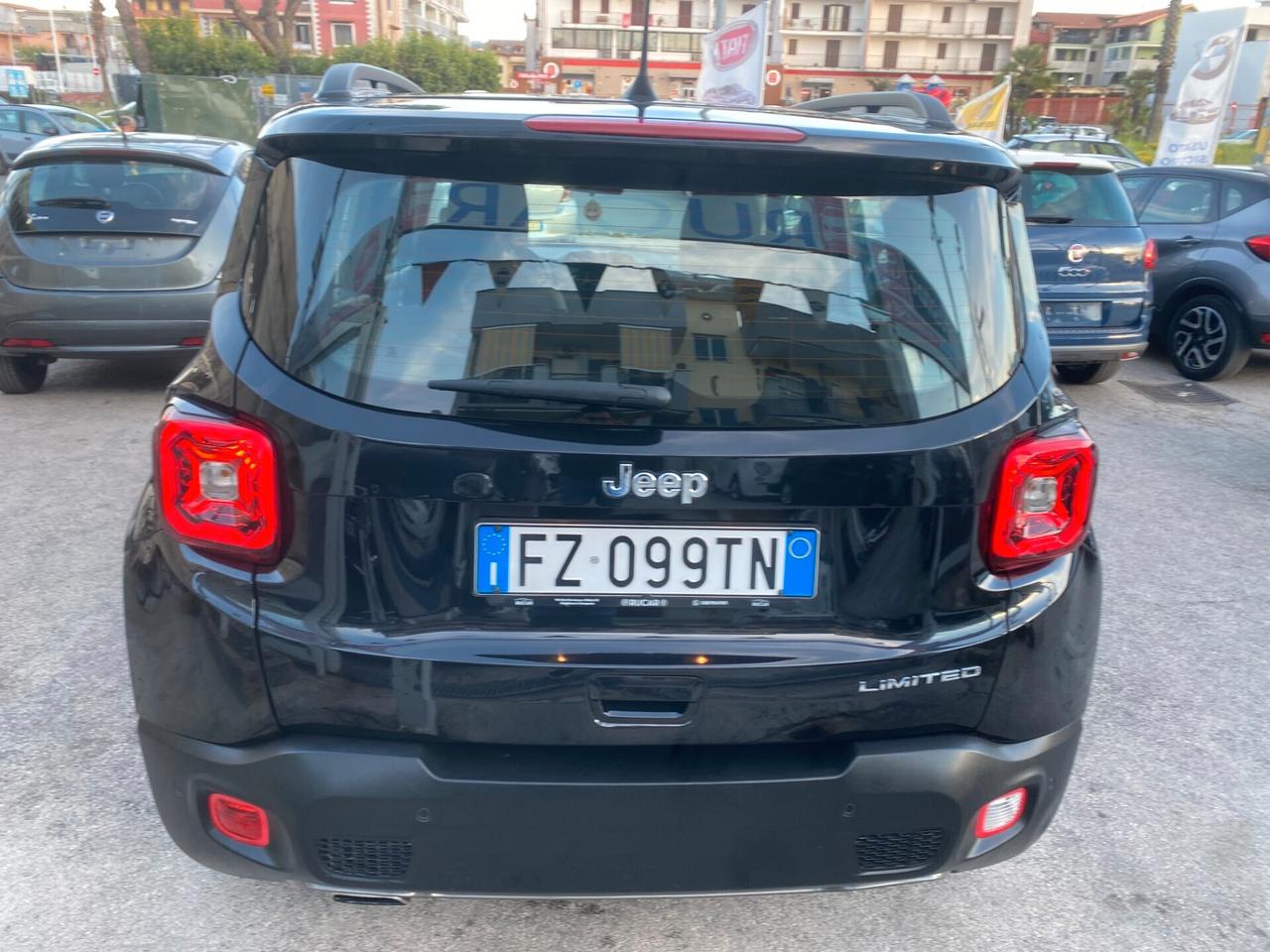 Jeep Renegade 1.6 Mjt 120 CV Limited 12/2019 full led