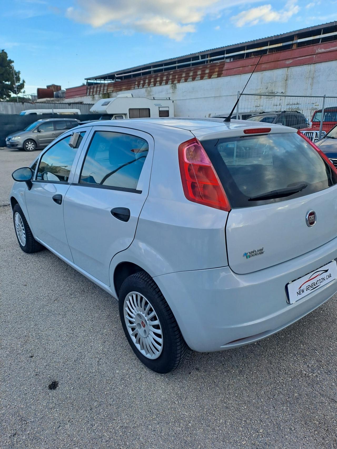 Fiat Grande Punto Grande Punto 1.4 5 porte Actual Natural Power