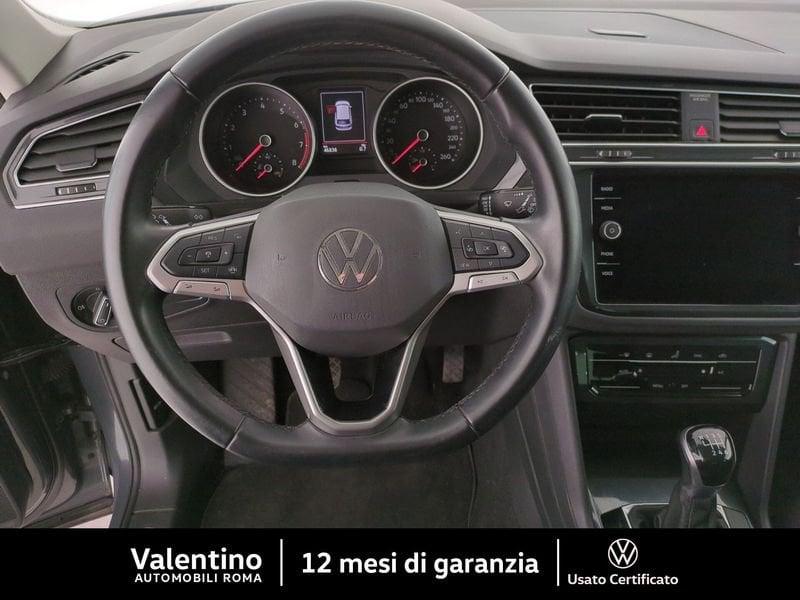 Volkswagen Tiguan 1.5 TSI ACT Life