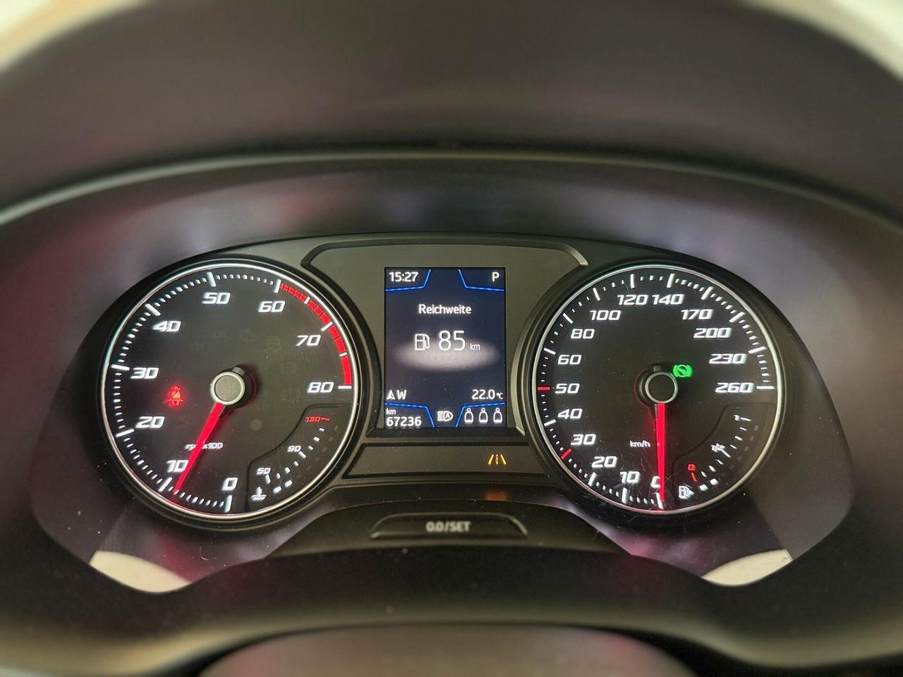Seat Ateca 2.0 TSI 4DRIVE DSG FR Gancio