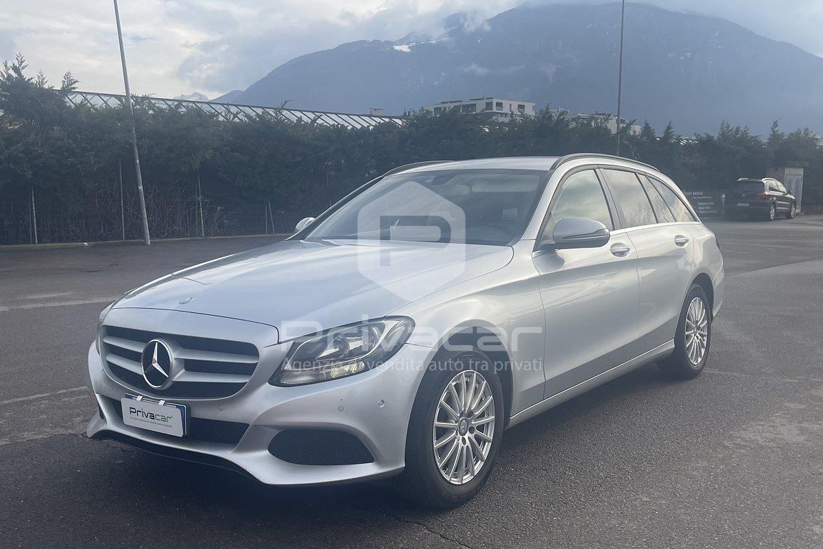 MERCEDES C 200 d S.W. Auto Premium Plus
