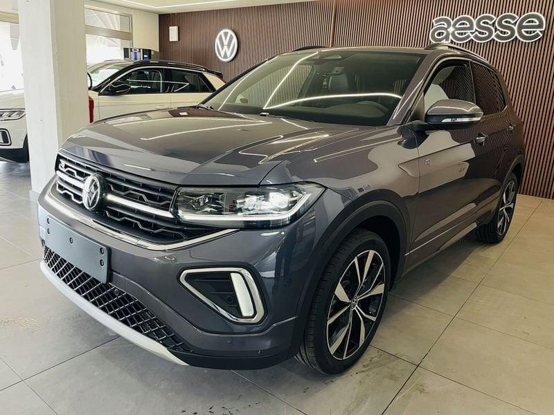 Volkswagen T-Cross 1.0 TSI 85kW R-Line Plus