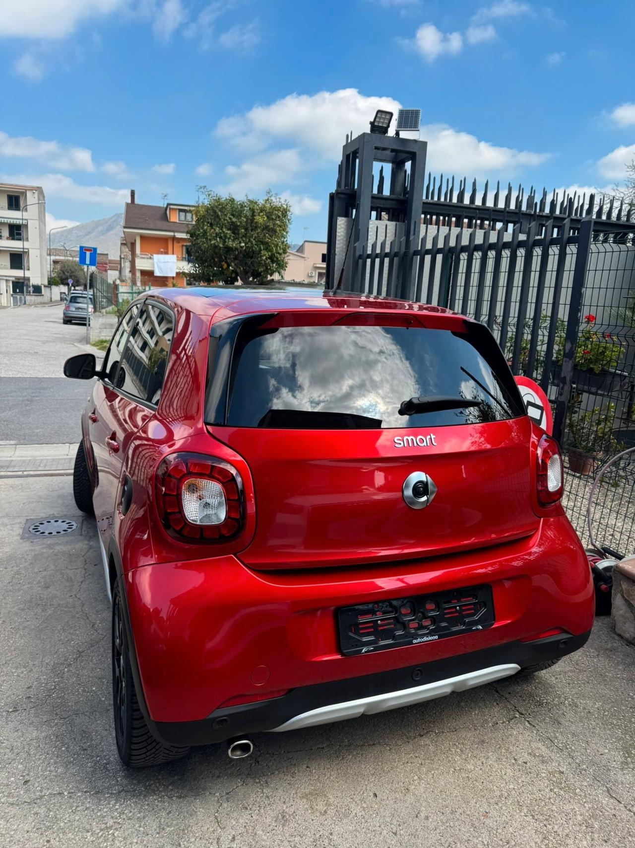 Smart ForFour 90 0.9 Turbo twinamic CROSSTOWN