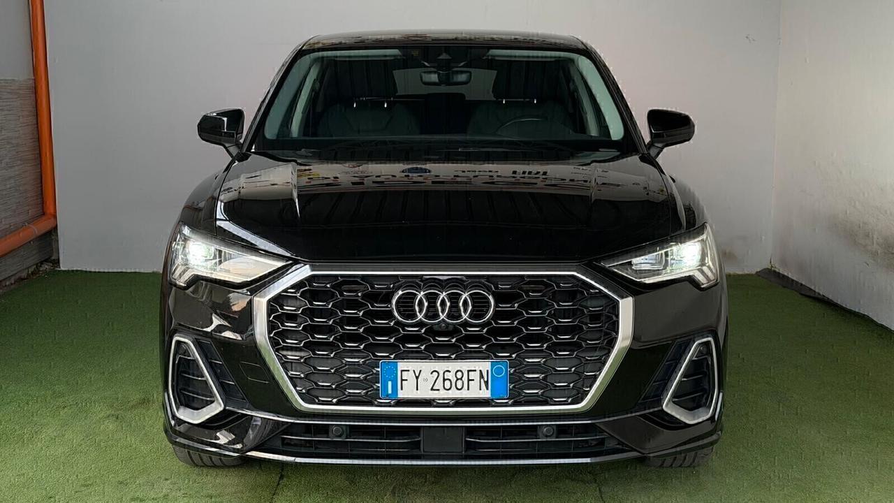 Audi Q3 35 TDI quattro S line edition