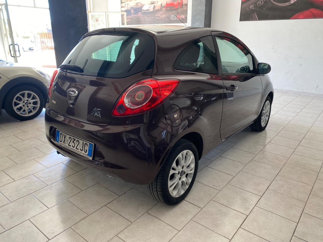 Ford Ka 1.3 TDCi 75CV Titanium