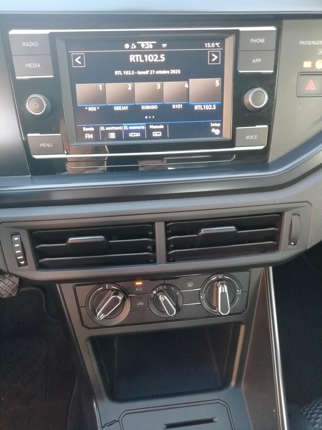 Volkswagen Polo 1.0 TGI 5p. Trendline BlueMotion Technology "UNICO PROPRIETARIO"