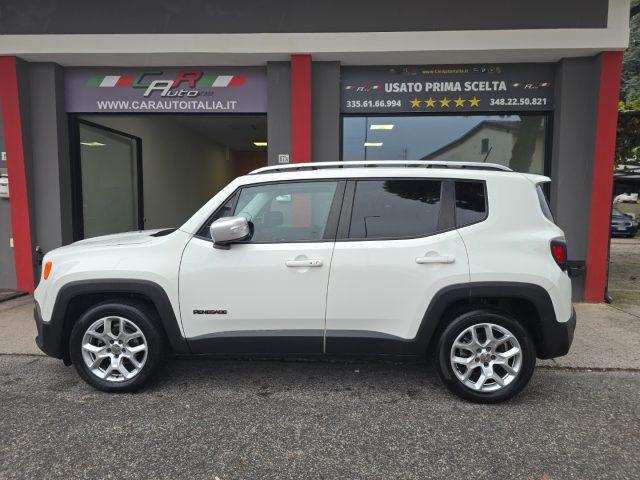 JEEP Renegade 1.6 Mjt 120 CV Limited NAVIGATORE Tel USB Cruise C