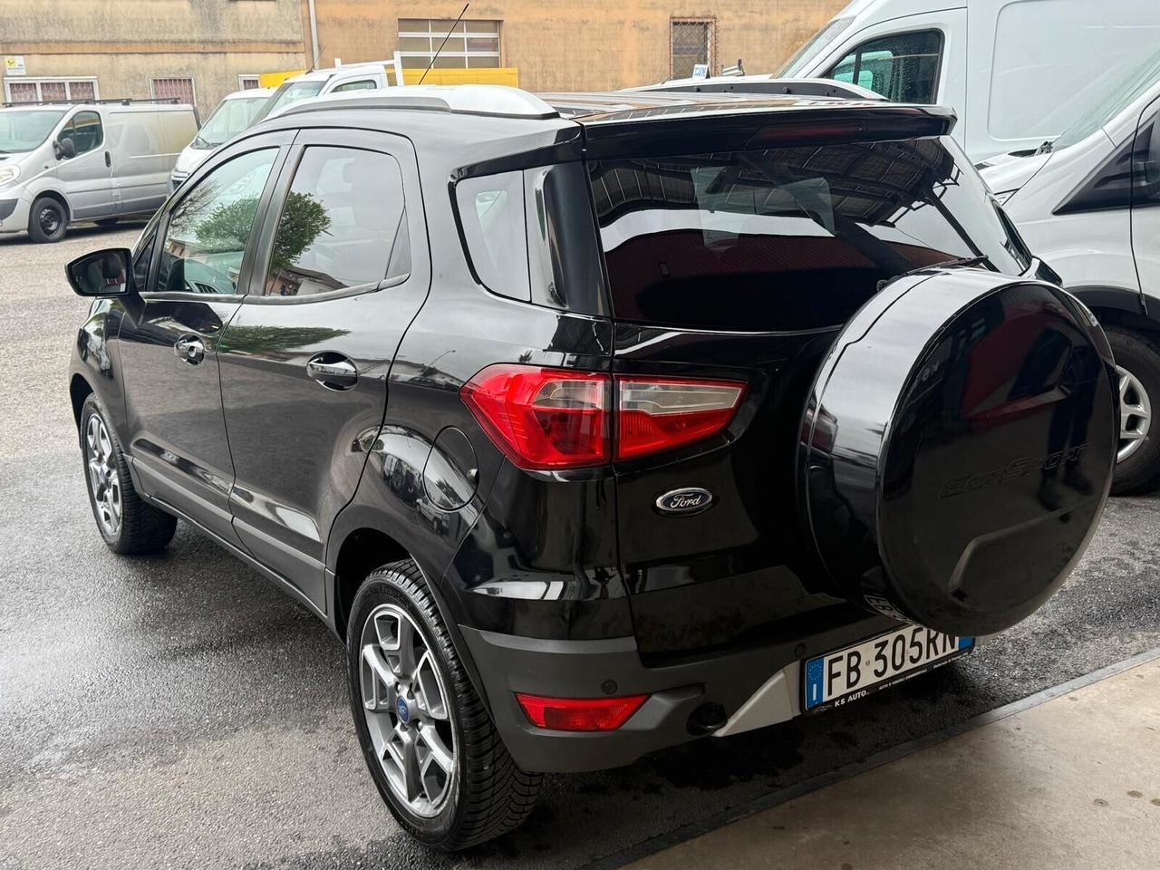 Ford EcoSport 1.5 TDCi 95 CV Titanium