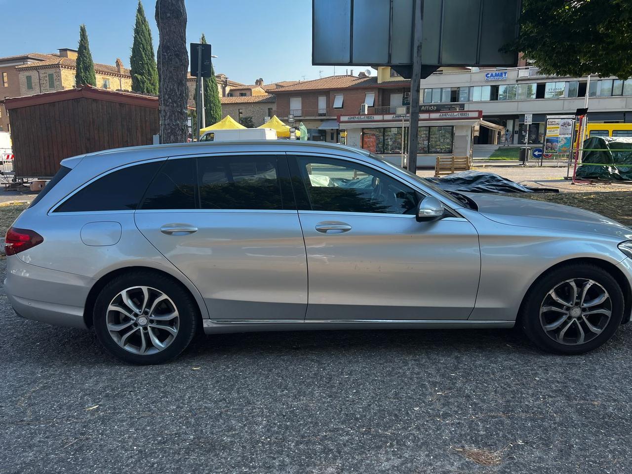 Mercedes-Benz C 220 C-Class C #11525