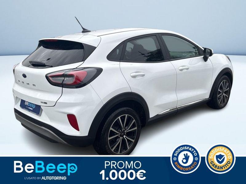 Ford Puma 1.0 ECOBOOST HYBRID TITANIUM S&S 125CV