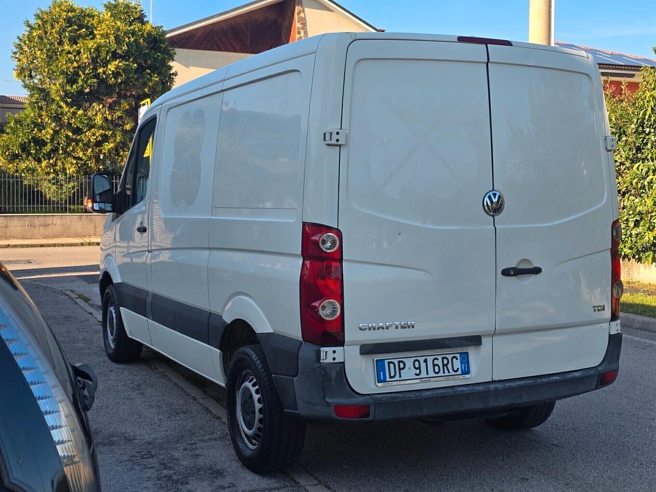 Volkswagen Crafter 2.5 DIESEL 110 CAVALLI 6 MARCE - 2009