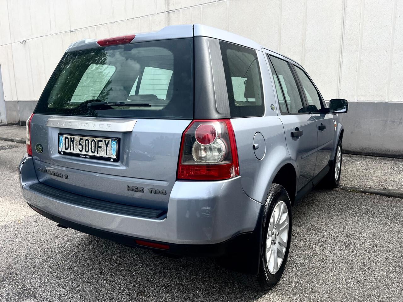 Land Rover Freelander 2.2 TD4 S.W. SE