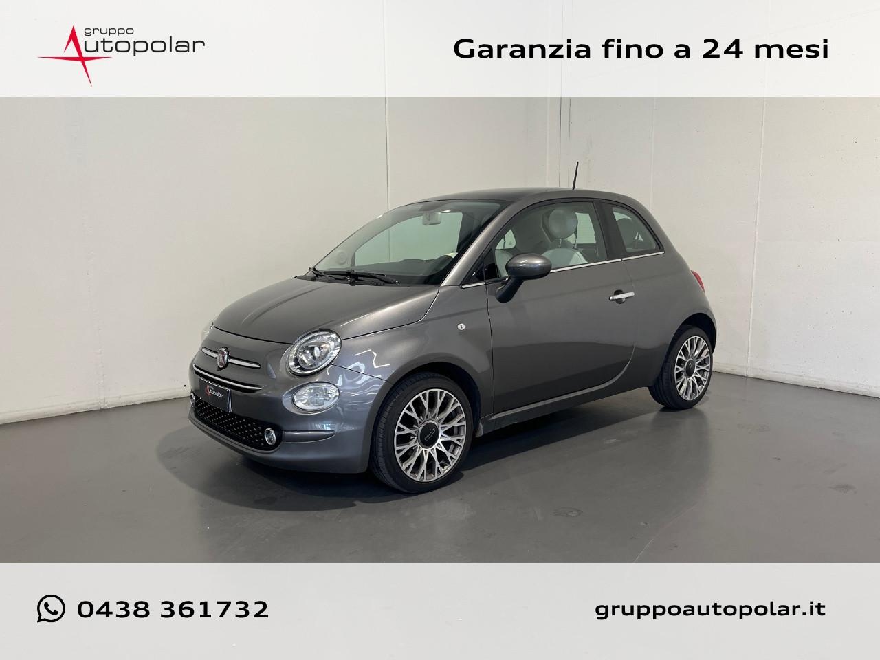 FIAT 500 1.2 LOUNGE 69CV MY18