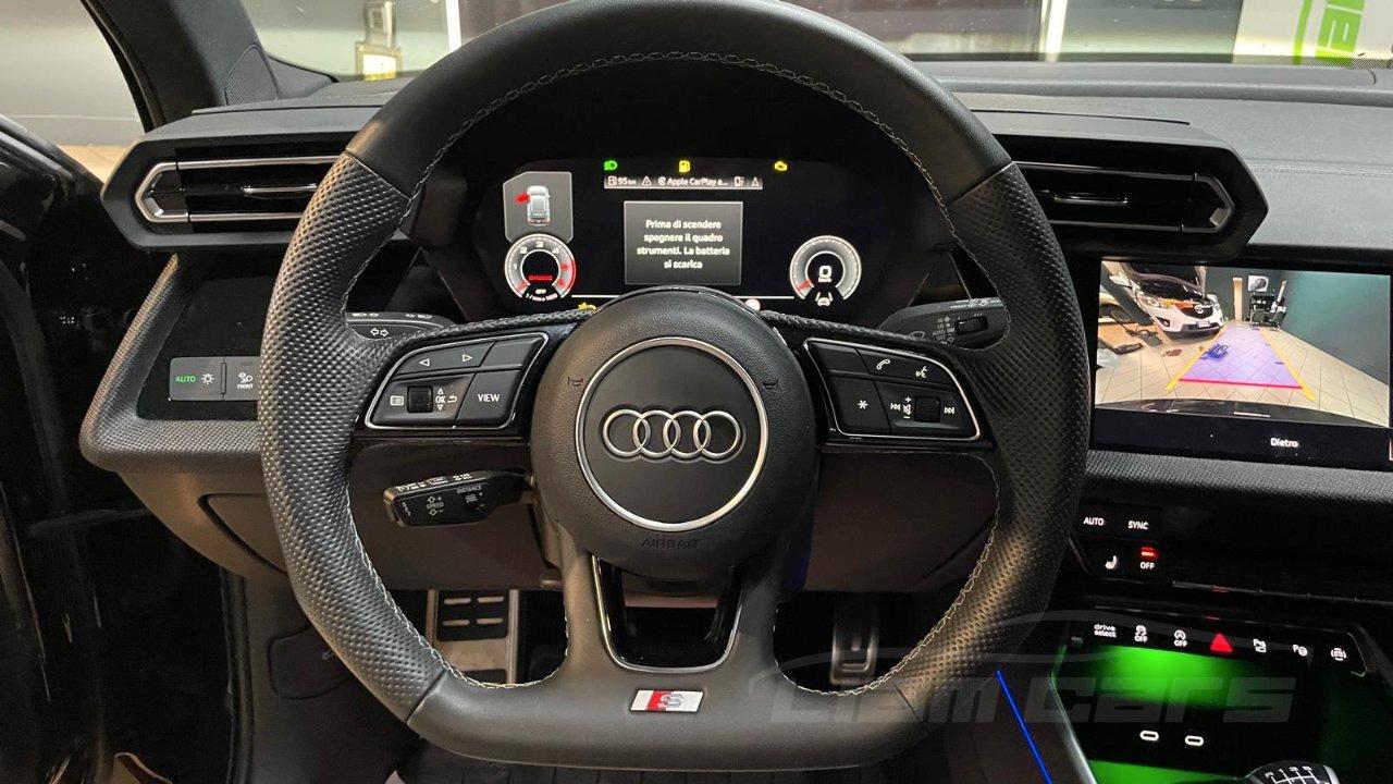 Audi A3 Sportback 2.0 tdi S line edition 116cv