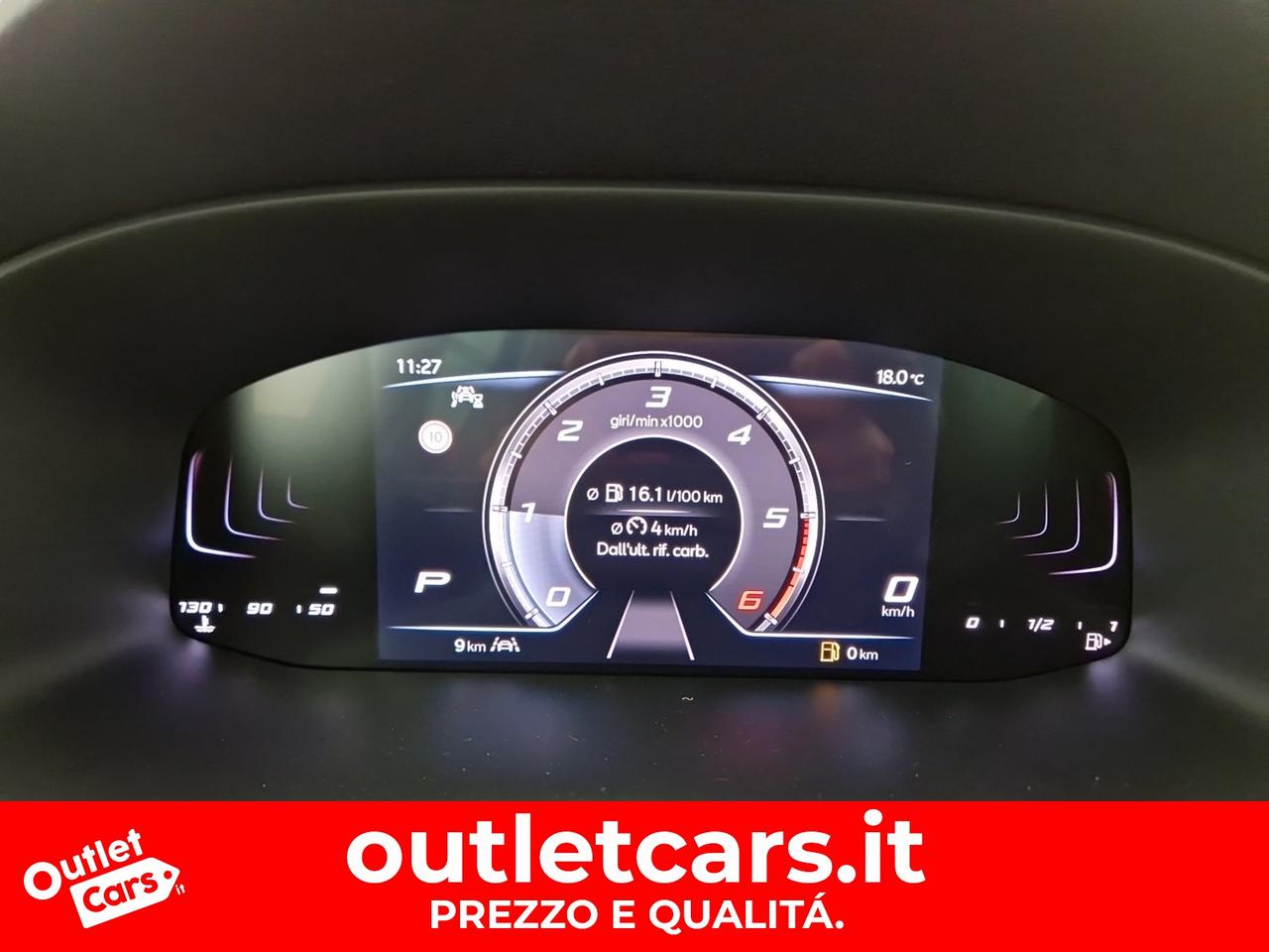 Seat Ateca 2.0 tdi black edition 150cv dsg