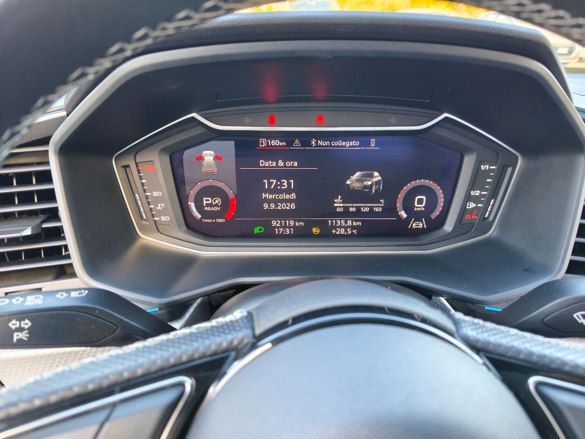 AUDI A1 City Carver Allstreet S-tronic S-line Edition Grigio freccia