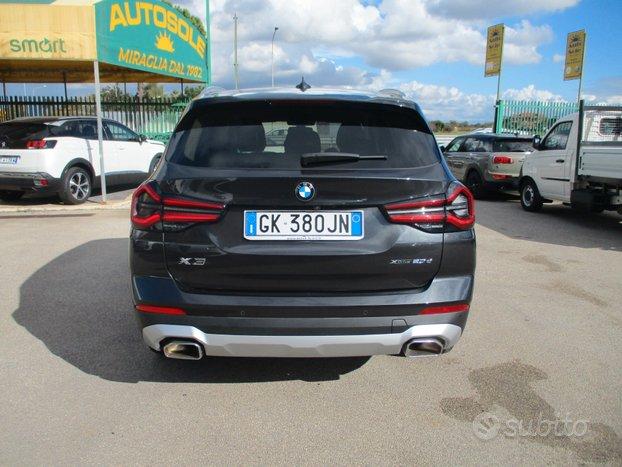 Bmw X3 20d 190CV XDRIVE IBRIDO/DIESEL