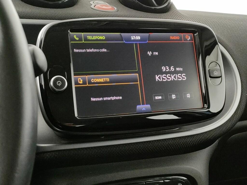 Smart forfour 22kW EQ Passion