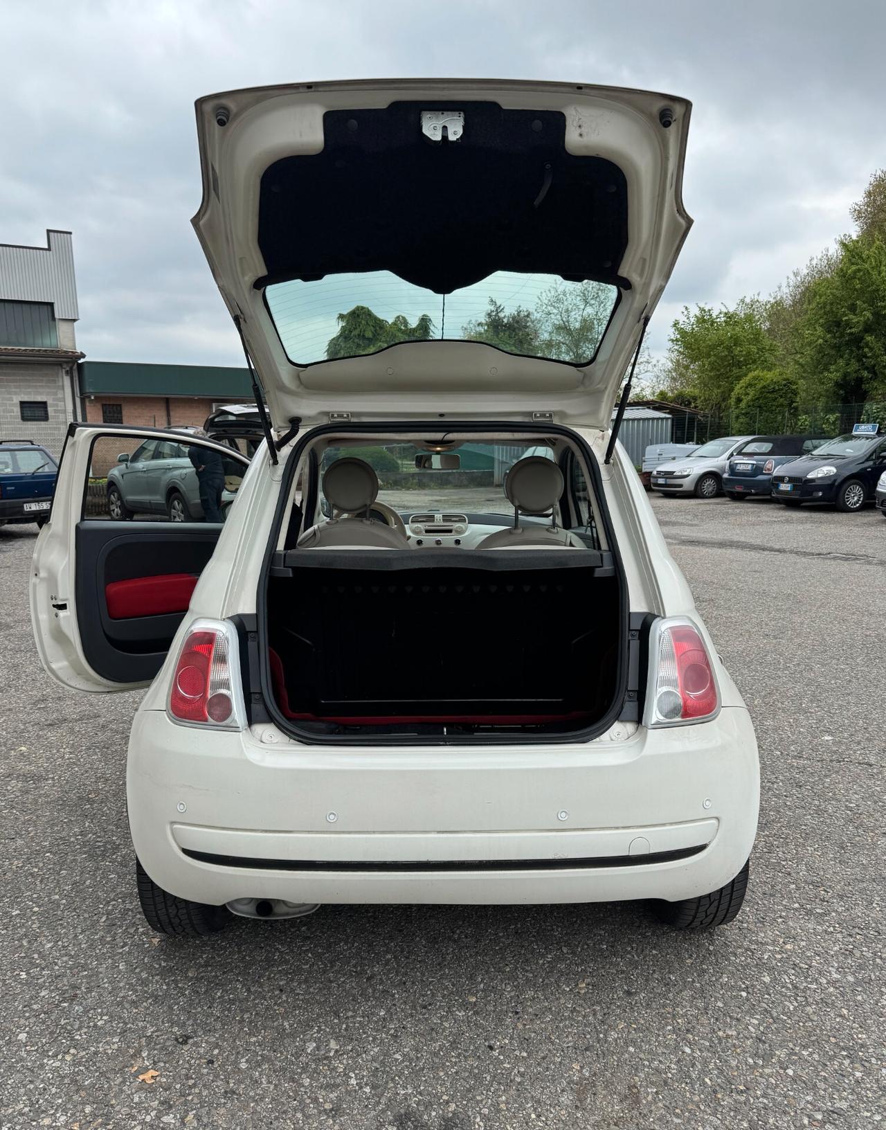 Fiat 500 1.2 Benz. 51kW Pop *sensori post. Cerchi lega*