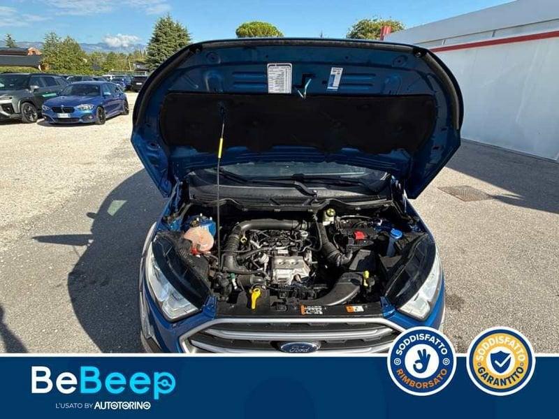 Ford EcoSport 1.0 ECOBOOST TITANIUM S&S 125CV MY19