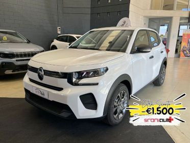 Citroën C3 C3 PureTech 100 S&S You - PROMO SIRONIAUTO+