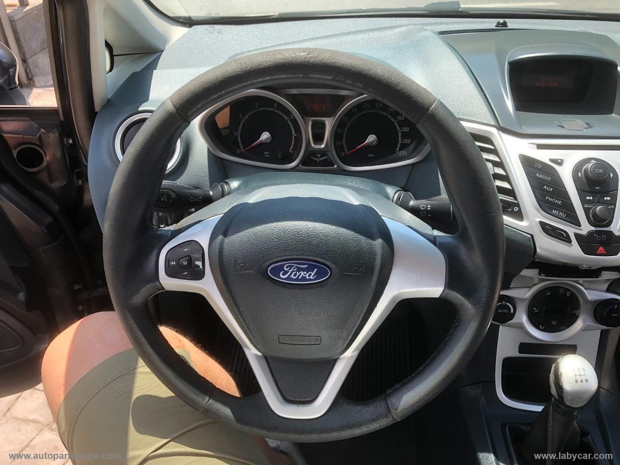 FORD Fiesta 1.4 5p. Bz.- GPL Titanium