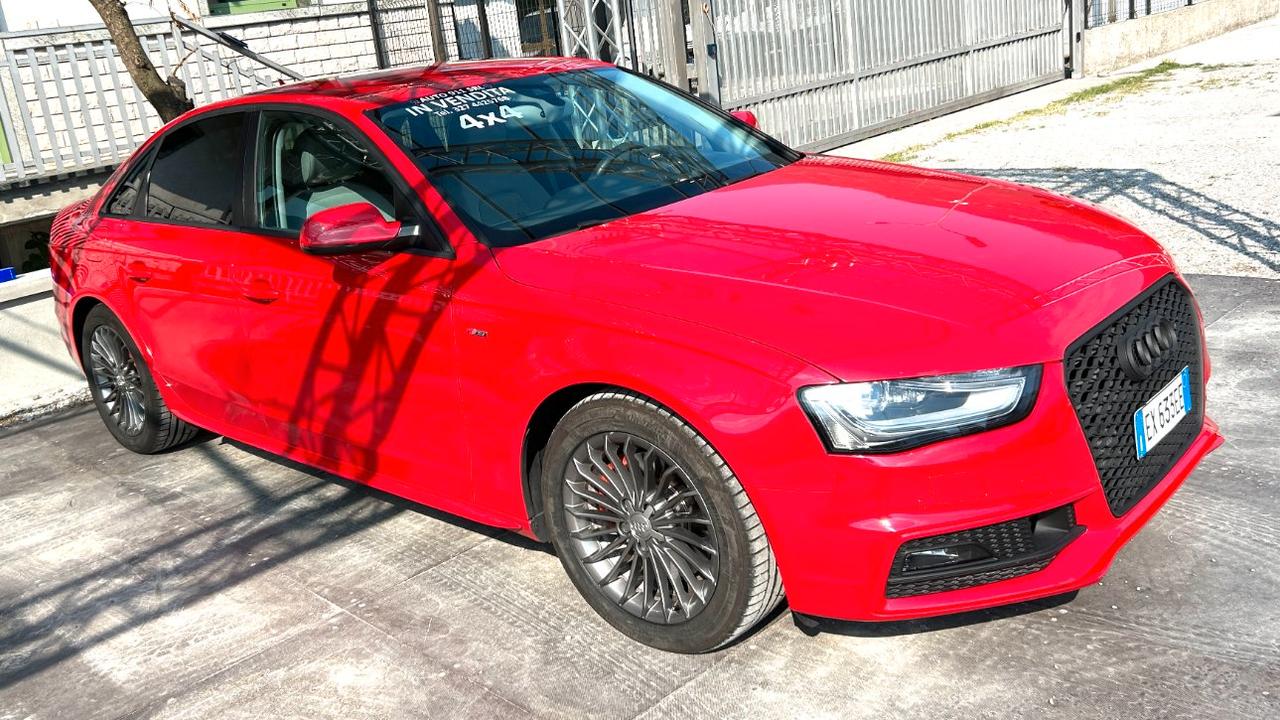 Audi A 4 2.0 TDI QUATTRO BERLINA