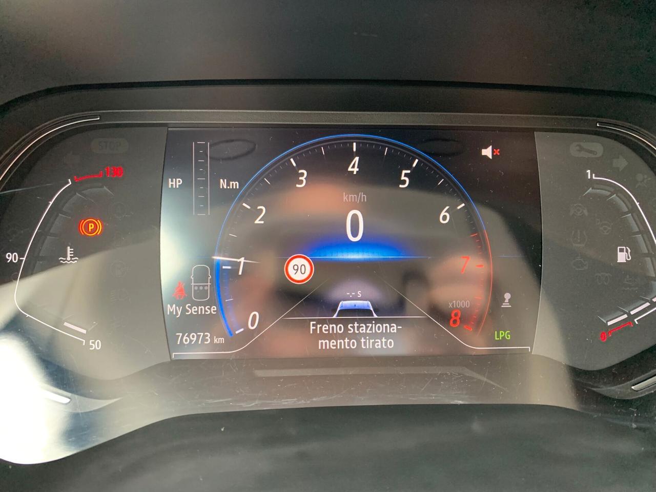Renault Captur TCe 100 CV GPL Techno