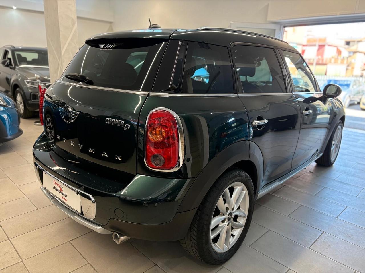 Mini Cooper D Countryman 2.0 Automatica