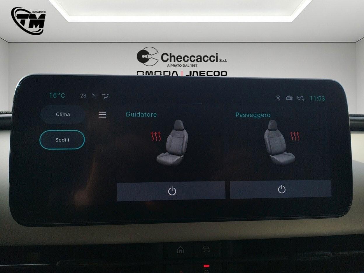 Fiat 600 1.2 hybrid La Prima 110cv * AUTOMATICA * 2025 *