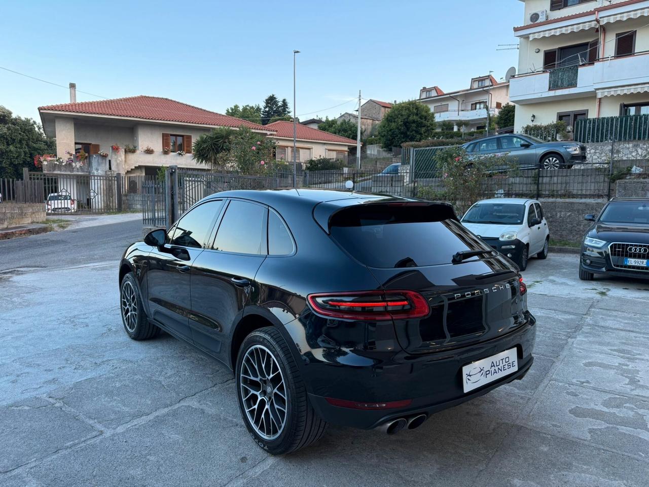 Porsche Macan S 3.0 Diesel 250CV Black Pack