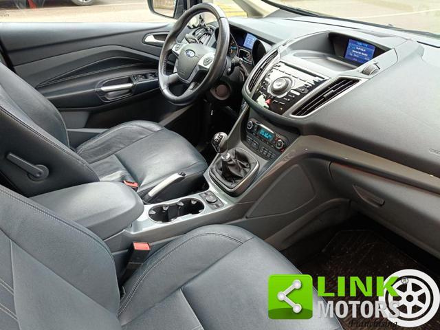 FORD C-Max 1.0 EcoBoost 125CV full NEOPATENTATI