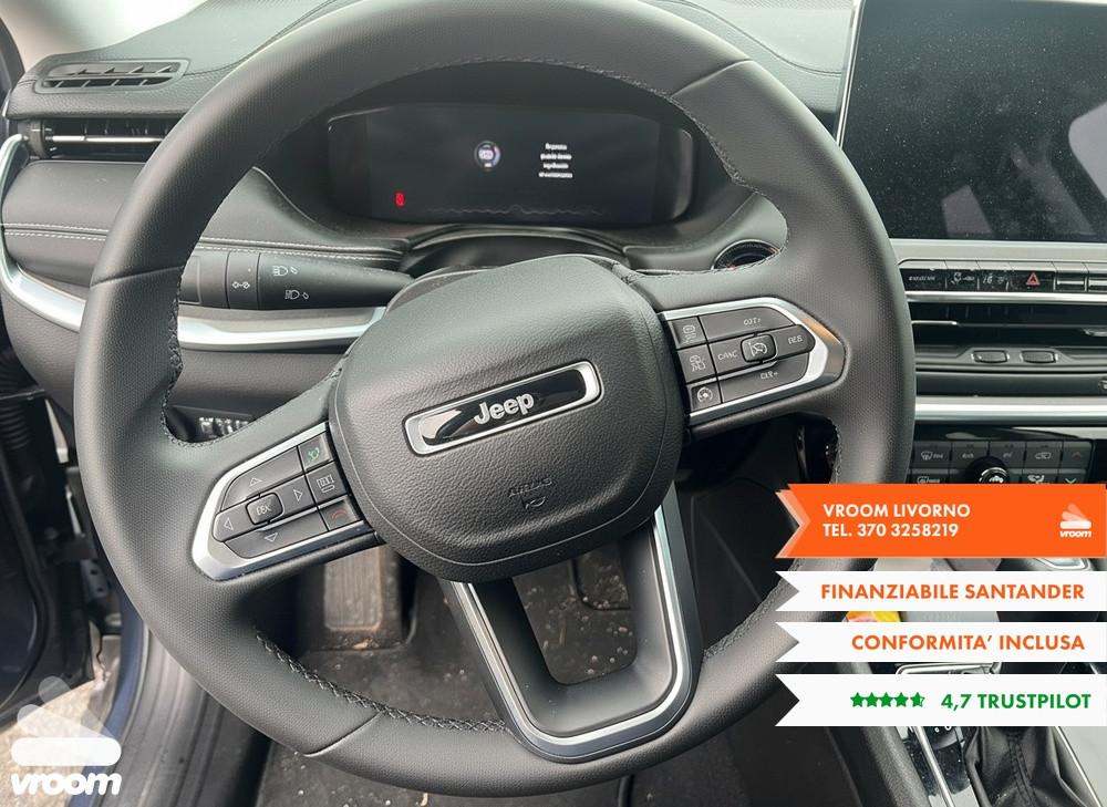 JEEP Compass 2ª serie 1.5 Turbo T4 130 CV MHEV...