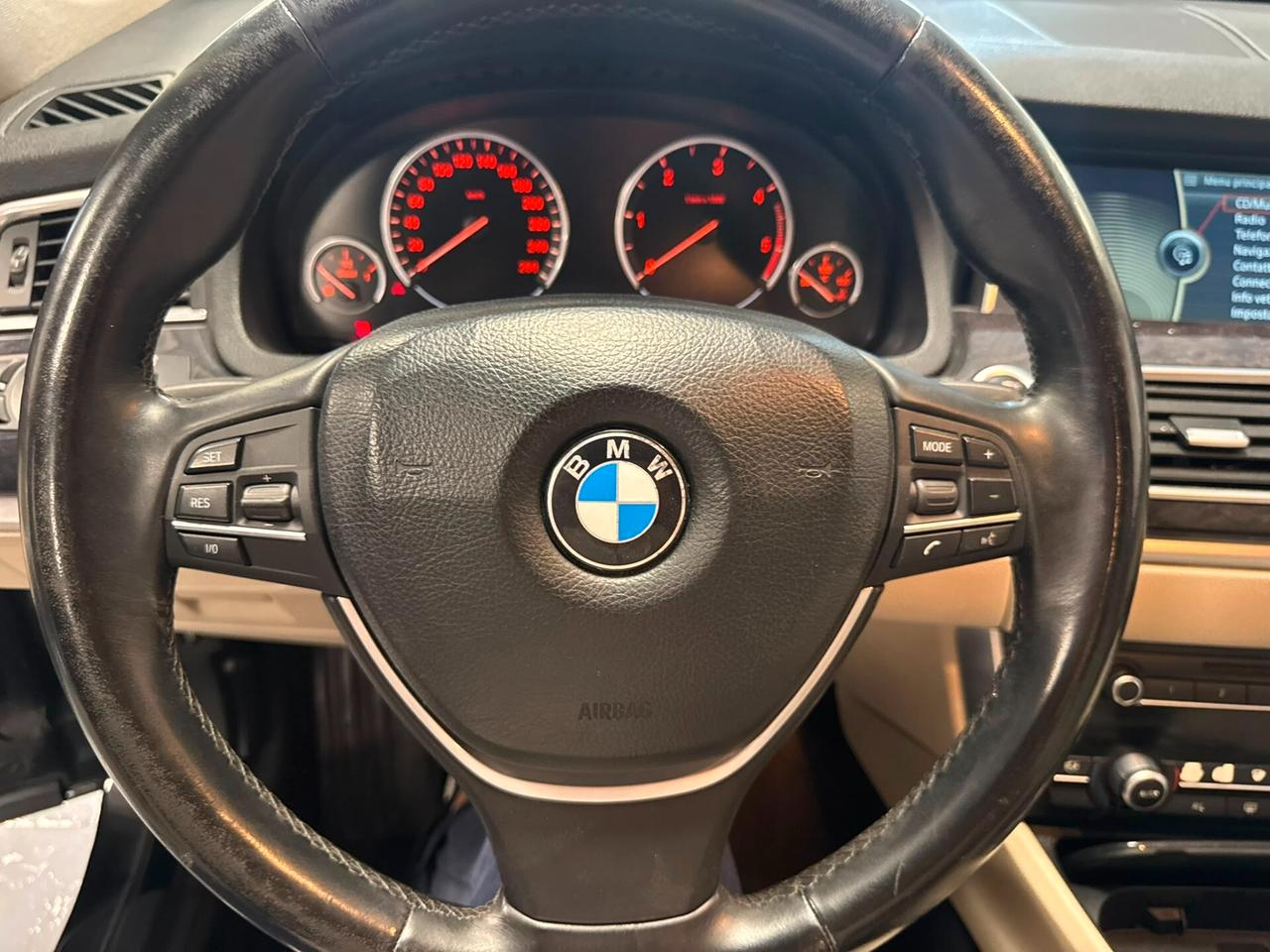 Bmw 5er Gran Turismo 530d Futura