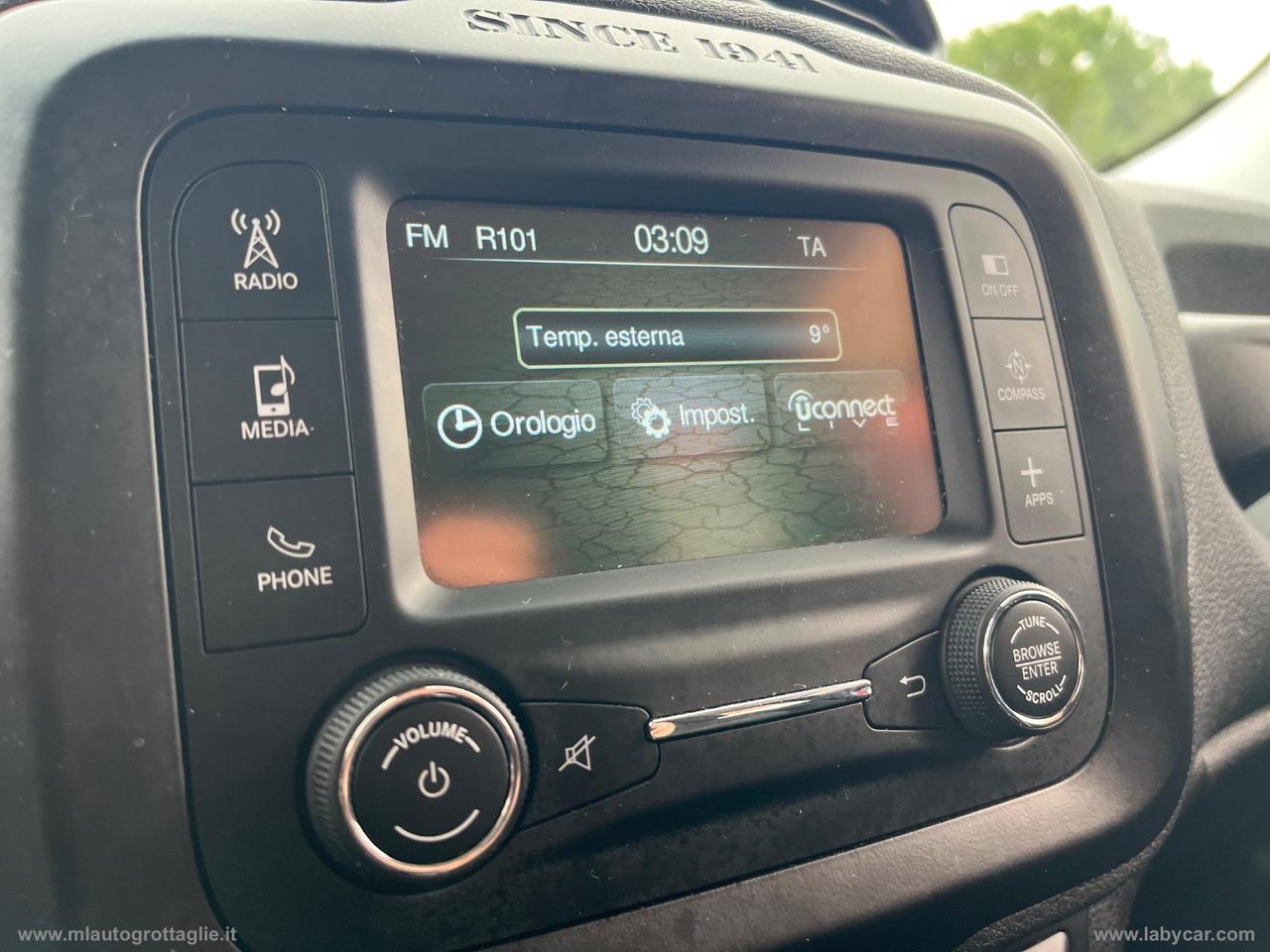 JEEP Renegade 2.0 Mjt 140 CV 4WD AD.Longitude