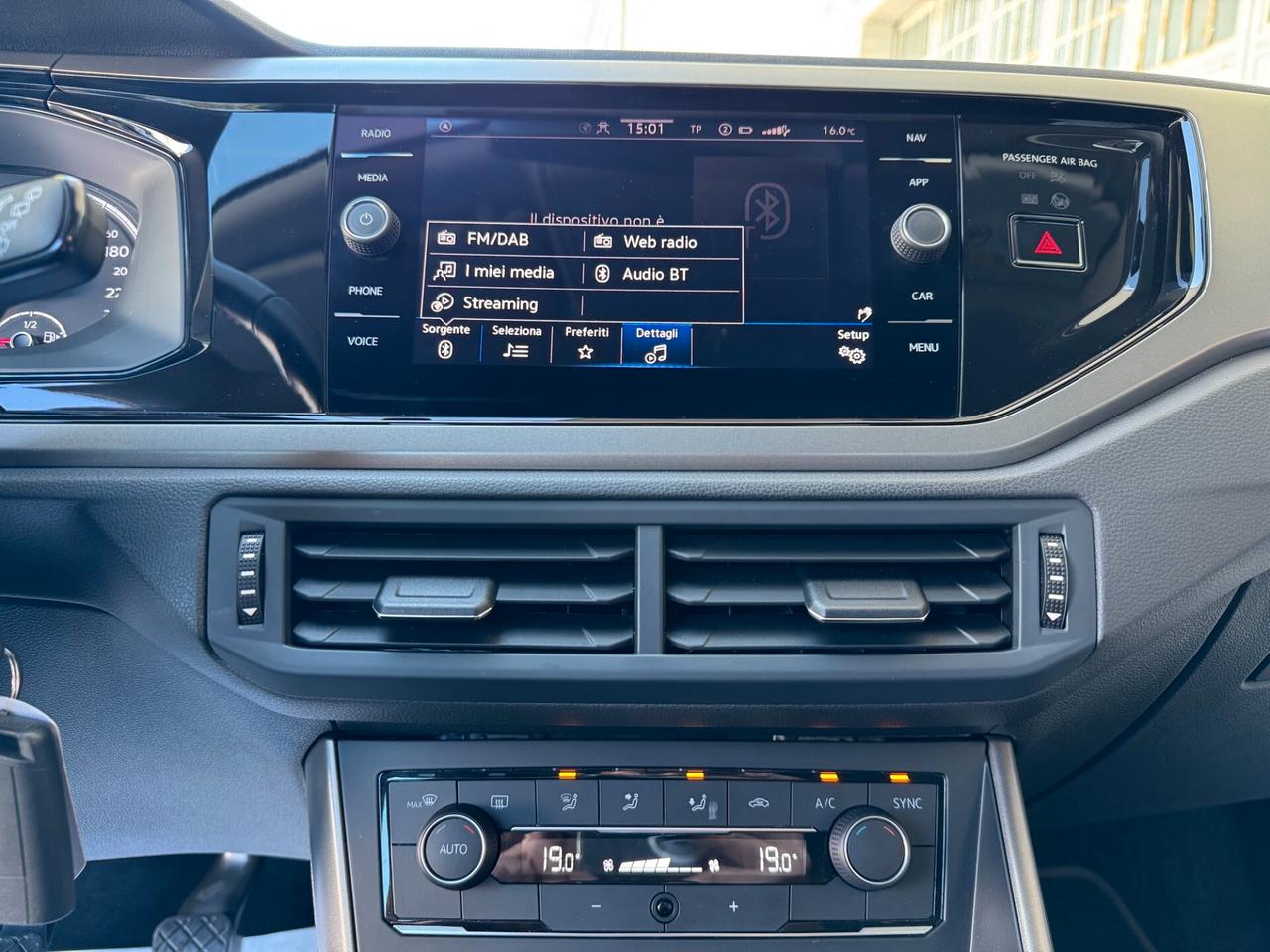 Volkswagen Polo 1.0 Comfort GARANZIA 24 MESI PROMO