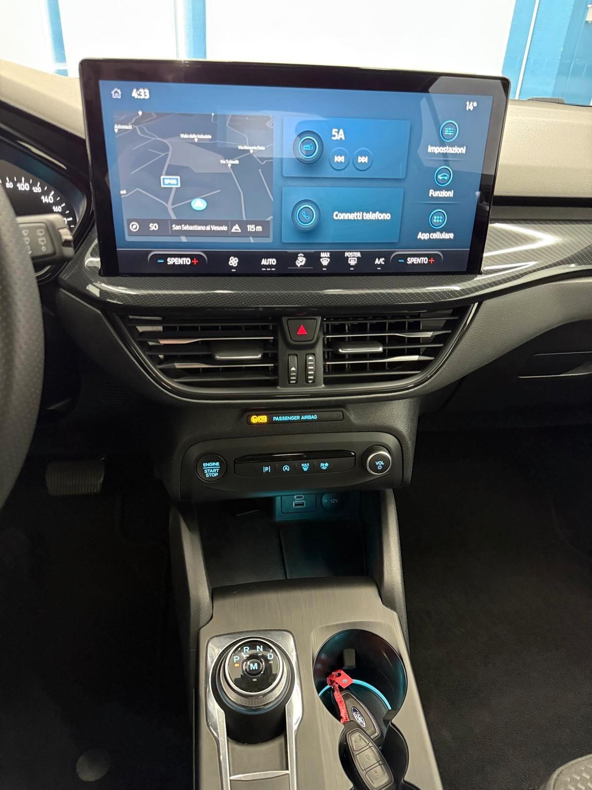 Ford Focus 1.5 EcoBlue 120 CV aut. 5p. ST-Line Design