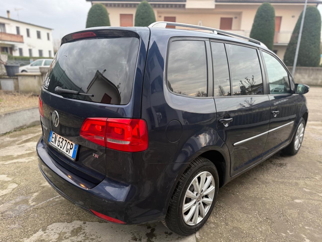 Volkswagen Touran 1.4 Metano tetto panoramico 2012