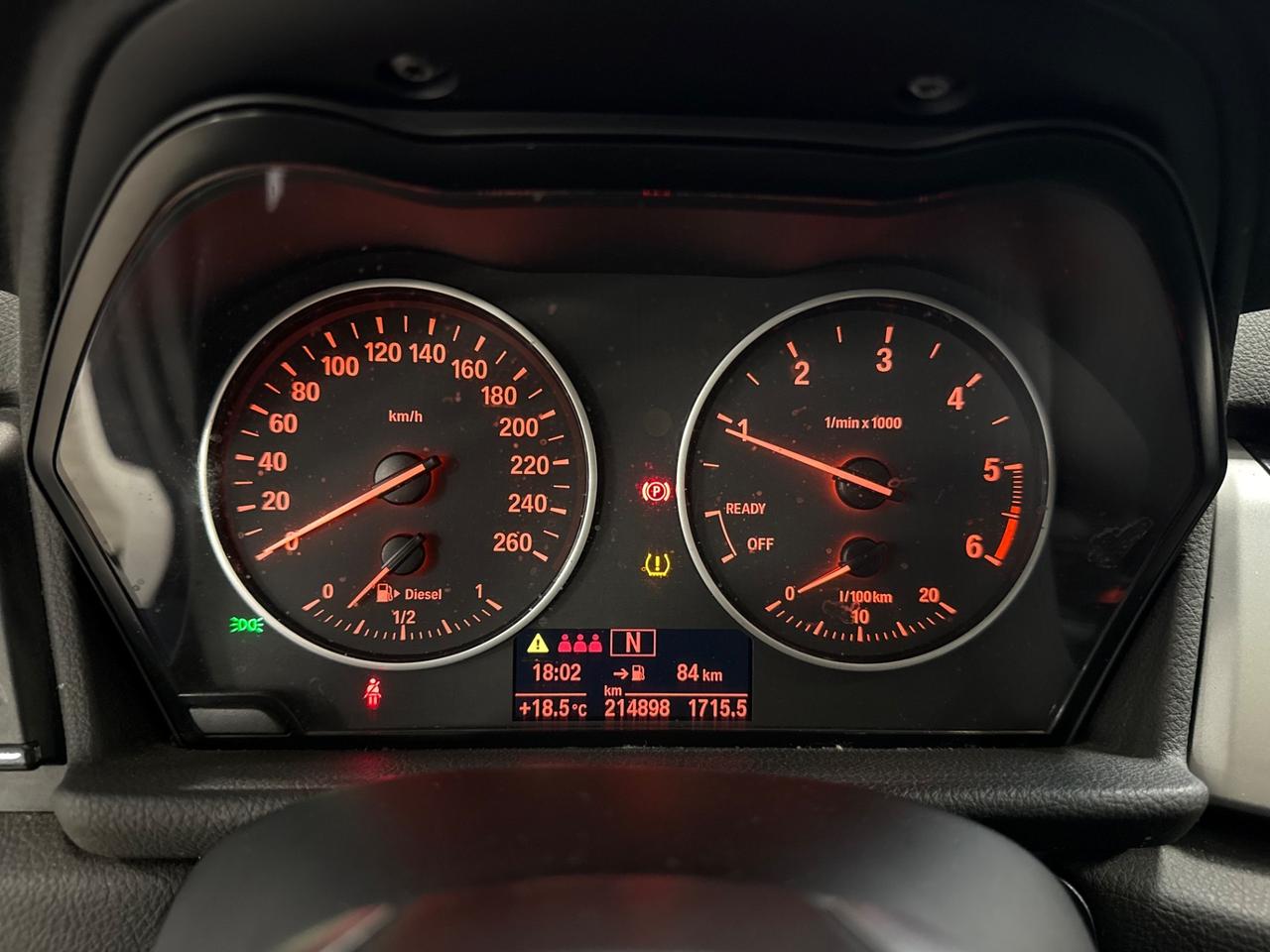 Bmw 2er Active Tourer 214d Luxury 95CV Manuale