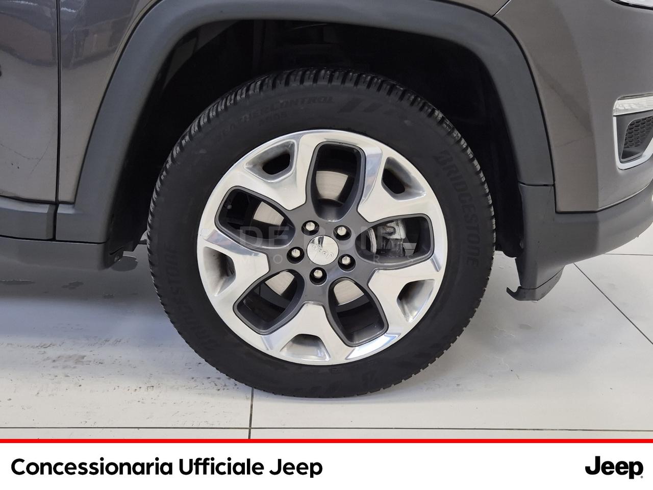 Jeep Compass 2.0 mjt limited 4wd 140cv auto