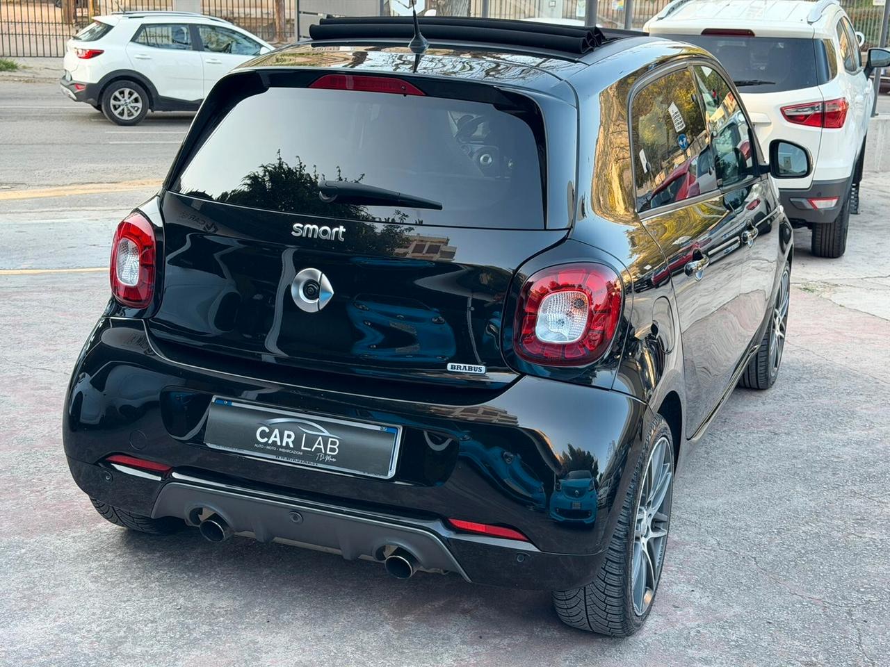 Smart ForFour BRABUS 0.9 Turbo twinamic Xclusive