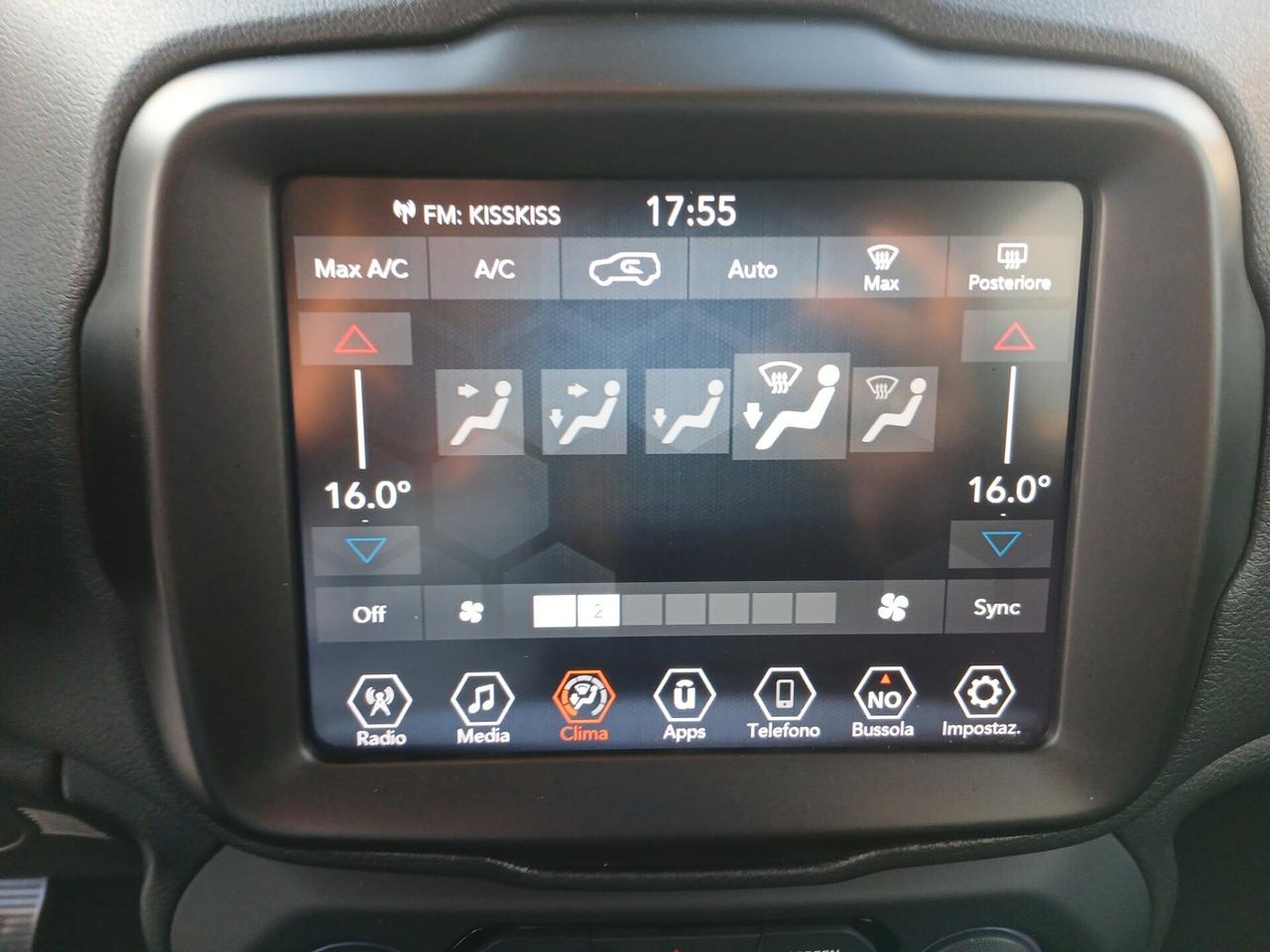 JEEP RENEGADE 1.6 MJET 130 CV LIMITED 2023