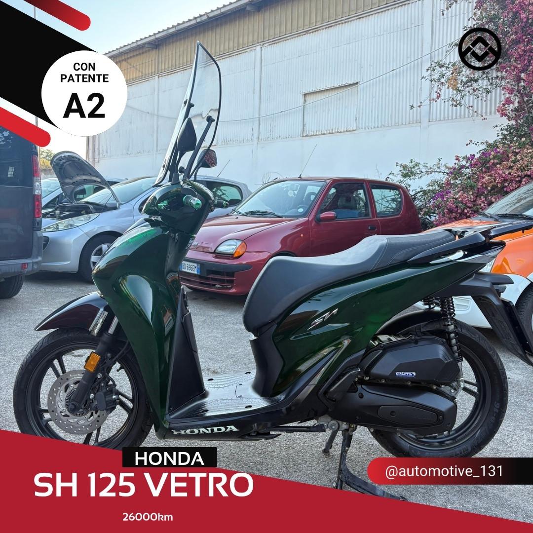 HONDA SH 125 VETRO