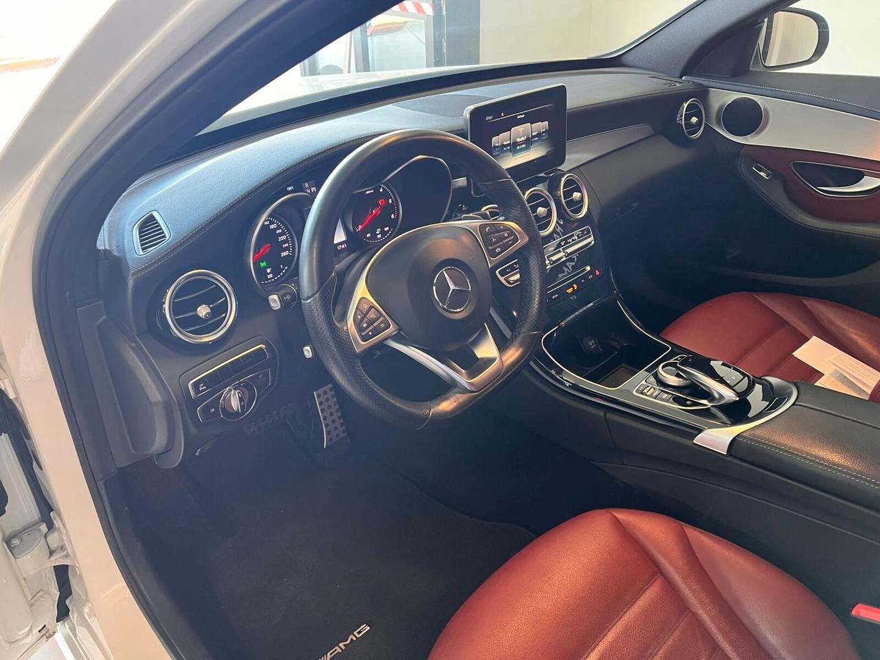 Mercedes-benz C 250 d S.W. 4Matic Automatic Premium