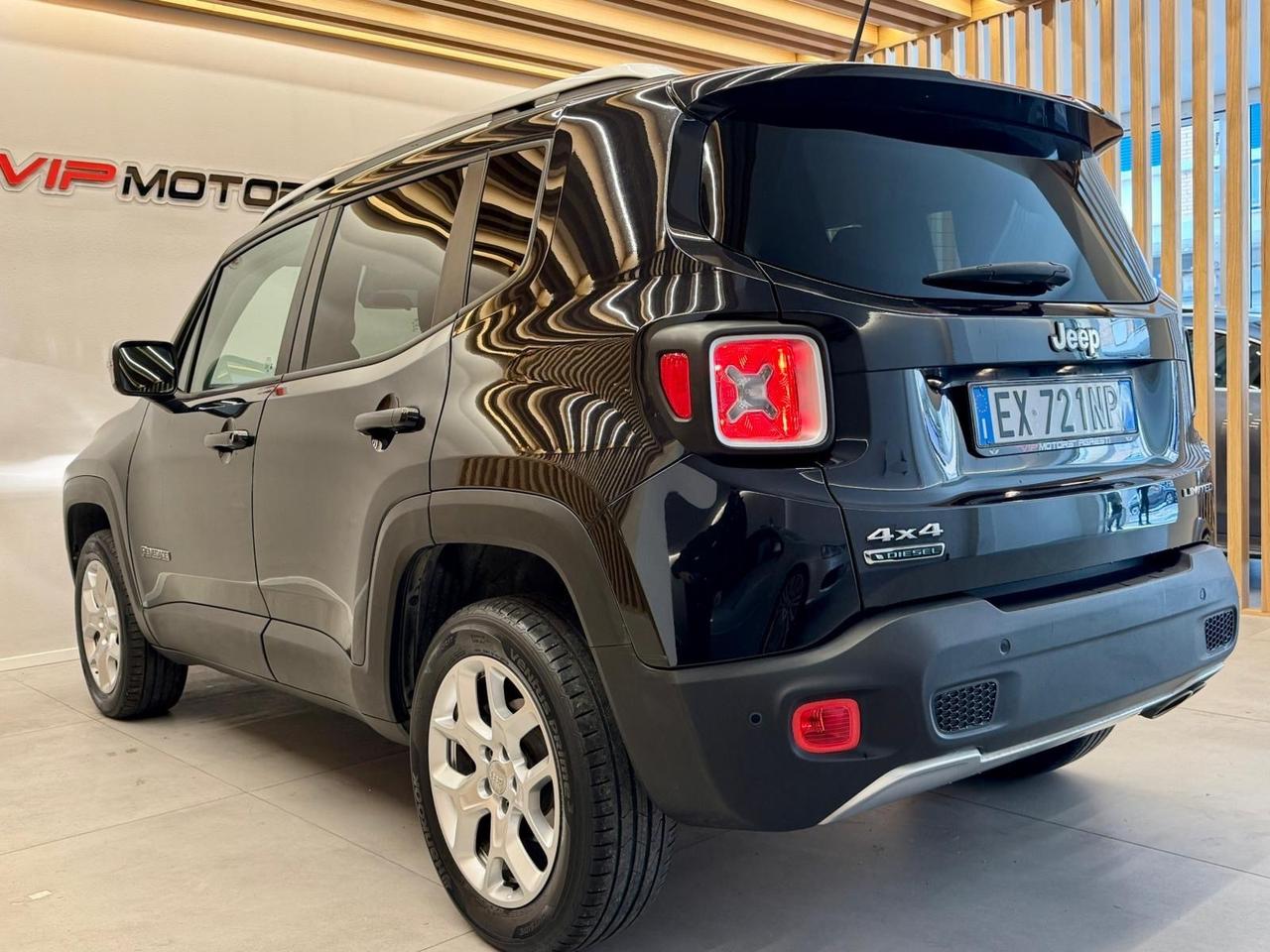 Jeep Renegade 2.0 Mjt 140CV 4WD Active Limited Garanzia Permute Unipro