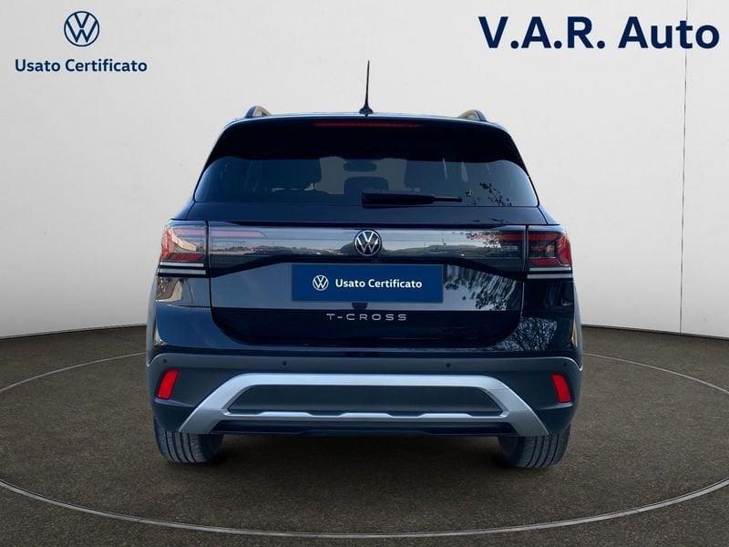Volkswagen T-Cross T-Cross 1.0 tsi Edition Plus 115cv dsg